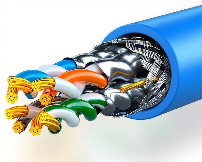 Cat 8 Communication Cable factory