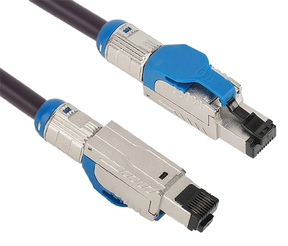 Cábla Cumarsáide Cat 8