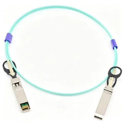 10g SFP+ Cábla Optúil Gníomhach